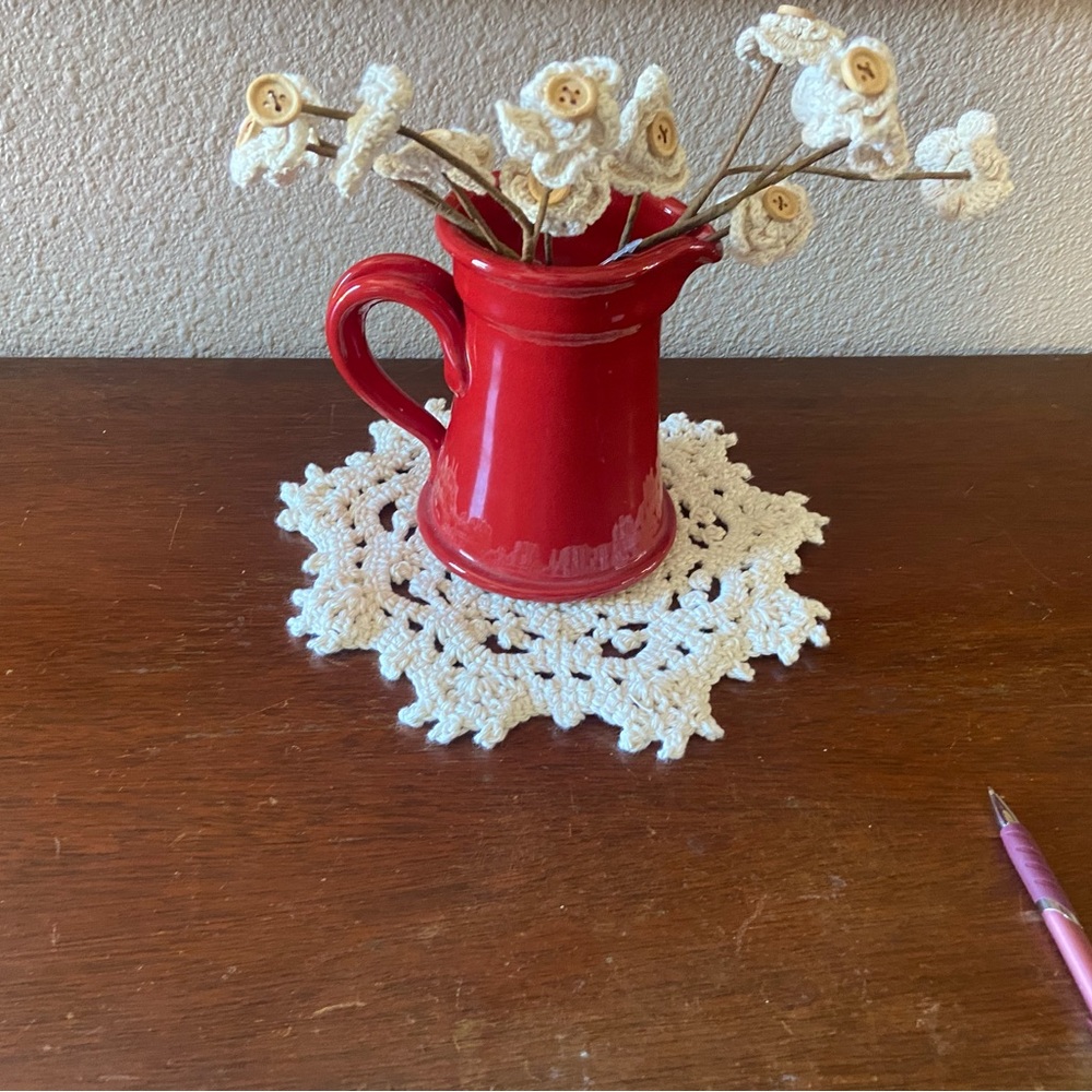 Vintage Crocheted Doily